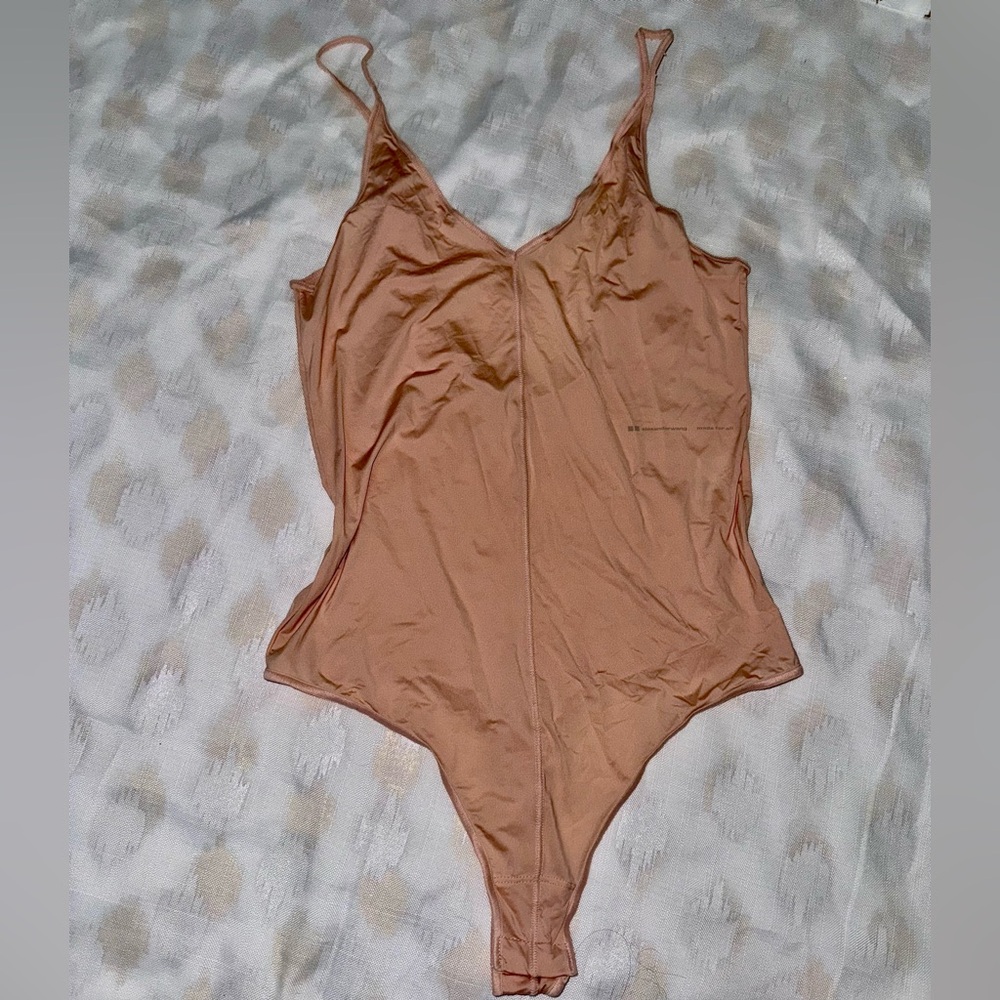 Baby pink bodysuit